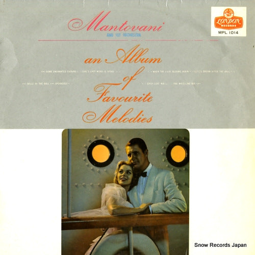 MANTOVANI an album of favourtite melodies MPL1014