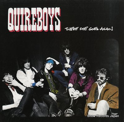 QUIREBOYS, THE there she goes again SURT46