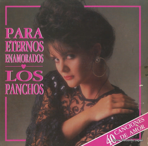 TRIO LOS PANCHOS para eternos enamorados DCS-1254/1255