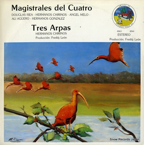 V/A magistrales del cuatro / tres arpas 4063/4064