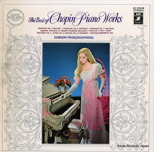 FRANCOIS, SAMSON the best of chopin piano works AA-9953B