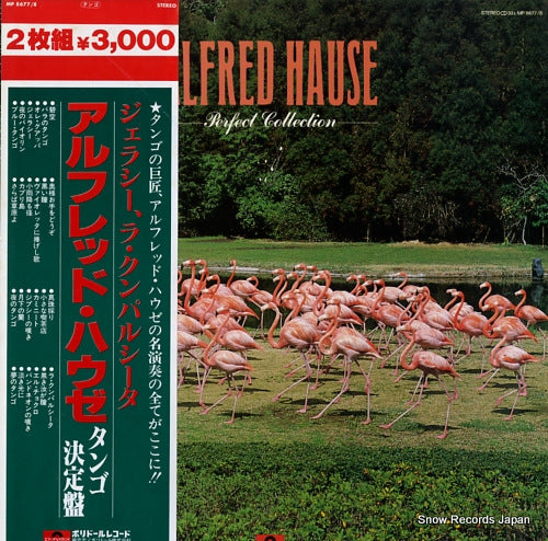 HAUSE, ALFRED alfred hause perfect collection MP8677/8