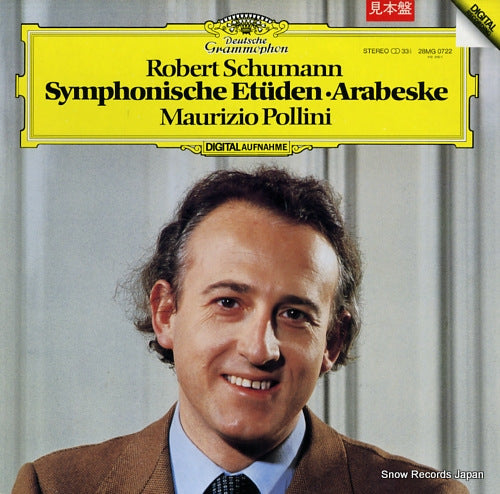 POLLINI, MAURIZIO schumann; symphonische etuden･arabeske 28MG0722