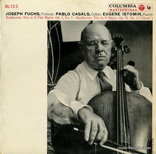 V/A beethoven; trio in e flat major, op.1, no.1 / trio in d major, op.70, no.1 ("ghost") RL125