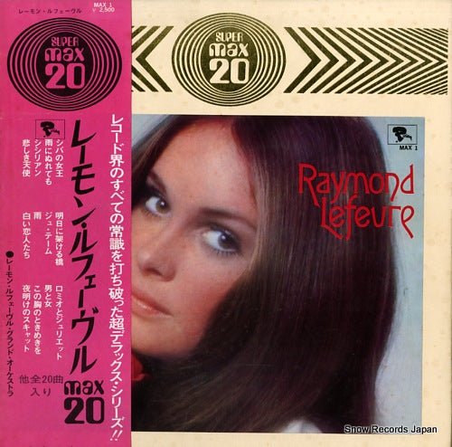 LEFEVRE, RAYMOND max 20 MAX1