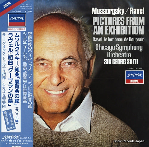 SOLTI, GEORG mussorgsky/ravel; pictures from an exhibition L25C-8001