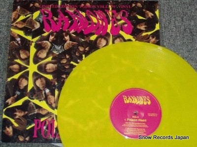 RAMONES poison heart 12CHSS3917