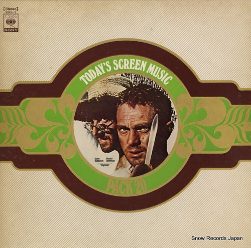 V/A today's screen music SOPQ-15