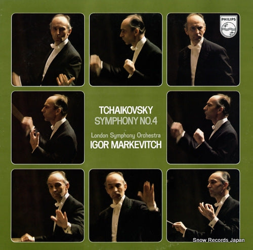 MARKEVITCH, IGOR tchaikovsky; symphony no.4 13PC-236