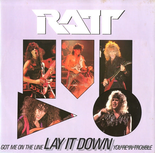 RATT lay it down A9546T