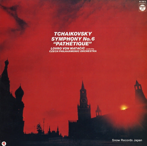 MATACIC, LOVRO VON tchaikovsky; symphony no.6 "pathetique" OC-7257-S