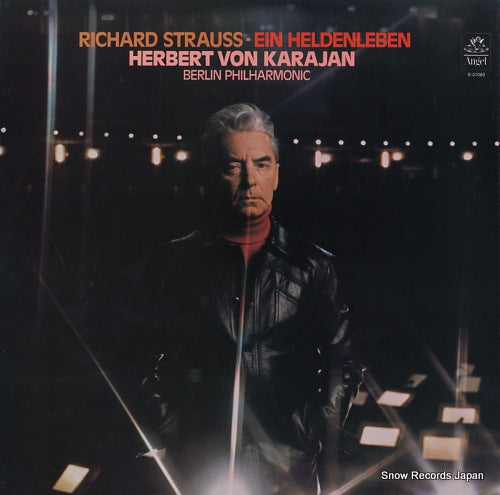 KARAJAN, HERBERT VON r.strauss; ein heldenleben S-37060