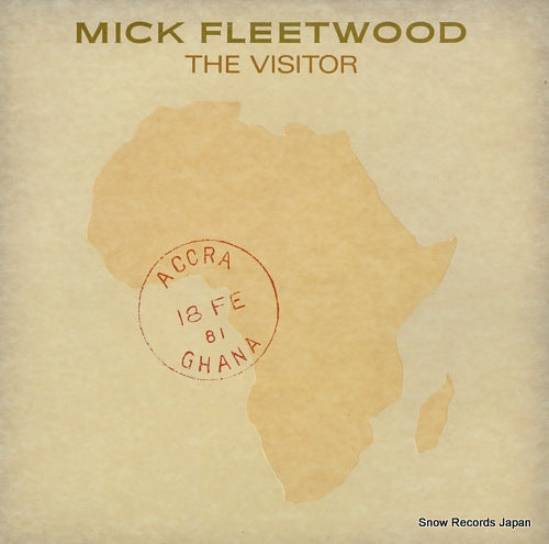 FLEETWOOD, MICK the visitor AFL1-4080