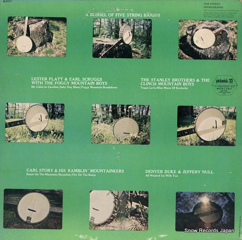 V/A a bushel of five string banjos JS-6111