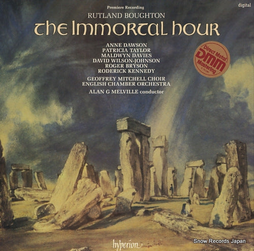 MELVILLE, ALAN G. boughton; the immortal hour A66101/2
