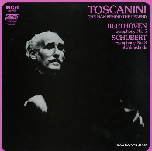 TOSCANINI, ARTURO beethoven; symphony no.5 RCL-3339