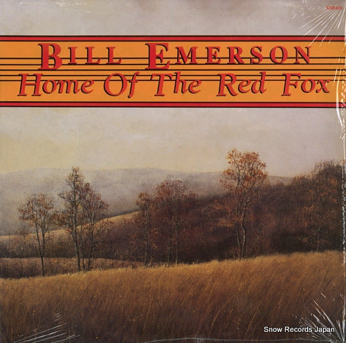 EMERSON, BILL home of the red fox REB-1651
