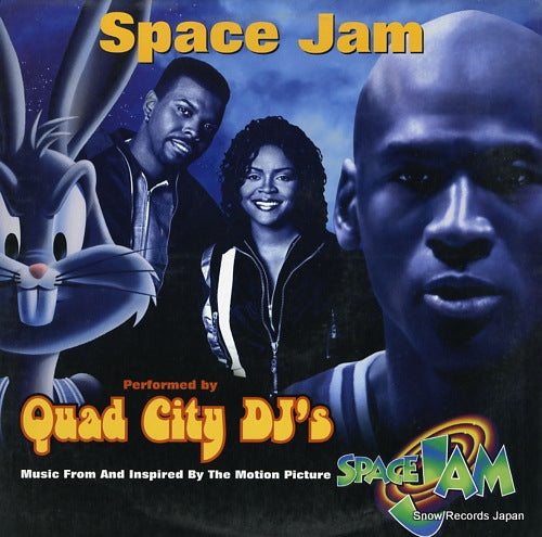 QUAD CITY DJ'S space jam 0-85454