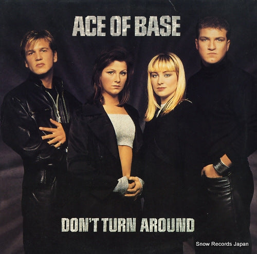 ACE OF BASE don't turn around 07822-12692-1