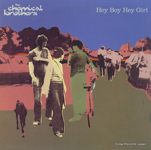 CHEMICAL BROTHERS, THE hey boy hey girl ASW6267-6