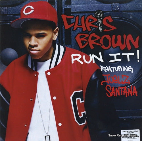 BROWN, CHRIS run it! 82876779481