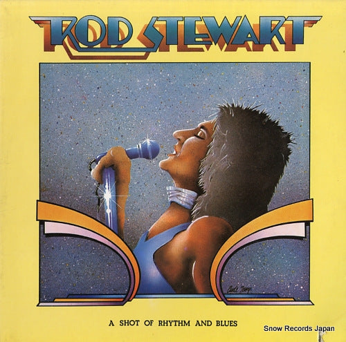 STEWART, ROD a shot of rhythm and blues PS2021