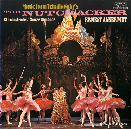 ANSERMET, ERNEST tchaikovsky; the nutcracker K15C8023