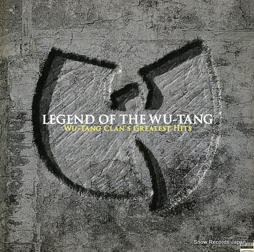 WU-TANG CLAN legend of the wu-tang / wu-tang clan's greatest hits 82876616451