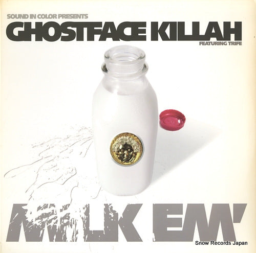 KILLAH, GHOSTFACE milk em' SIC006