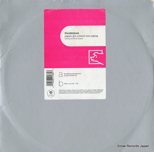 THUNDERPUSS papa's got a brand new pigbag TB218