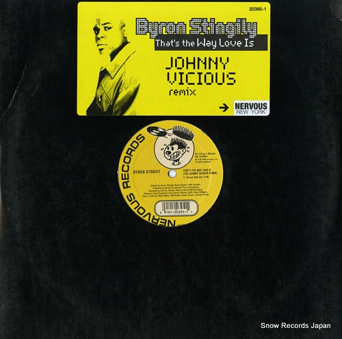 STINGILY, BYRON that's the way love is (johnny vicious remixes) 20395-1/NE20395
