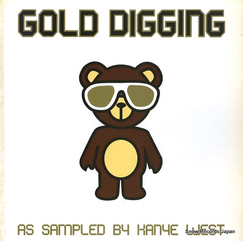 V/A gold digging / as sampled by kanye west HURTLP065