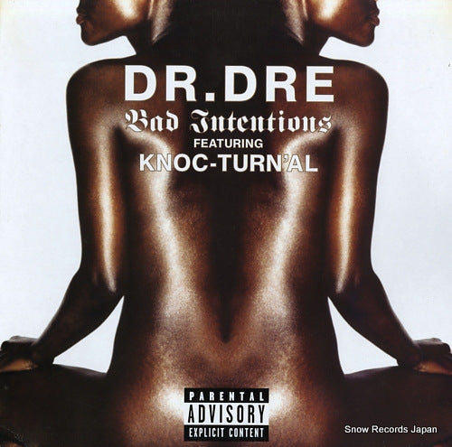 DR. DRE bad intentions 497393-1