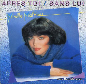 MATHIEU, MIREILLE  apres toi 108497