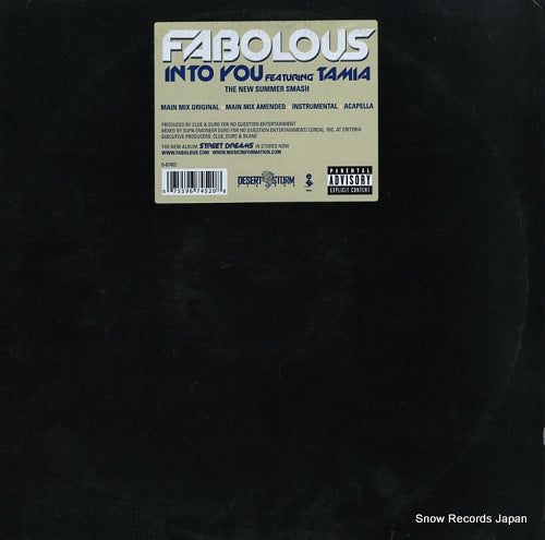 FABOLOUS into you 0-67452