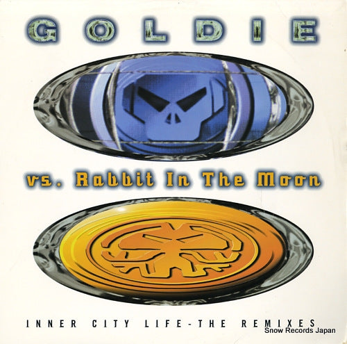 GOLDIE / RABBIT IN THE MOON inner city life (the remixes) 697-120096-1