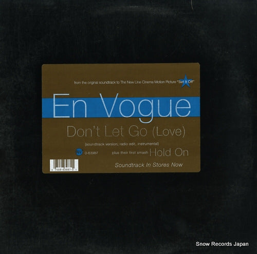 EN VOGUE don't let go (love) 0-63987
