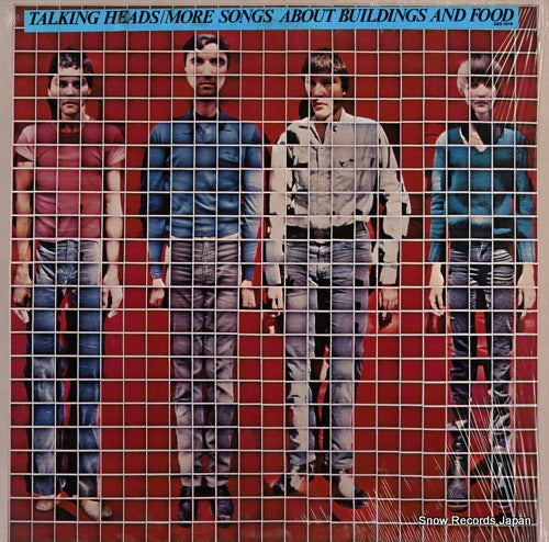 TALKING HEADS more songs about buildings and food SRK6058