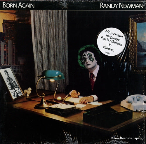 NEWMAN, RANDY born again HS3346