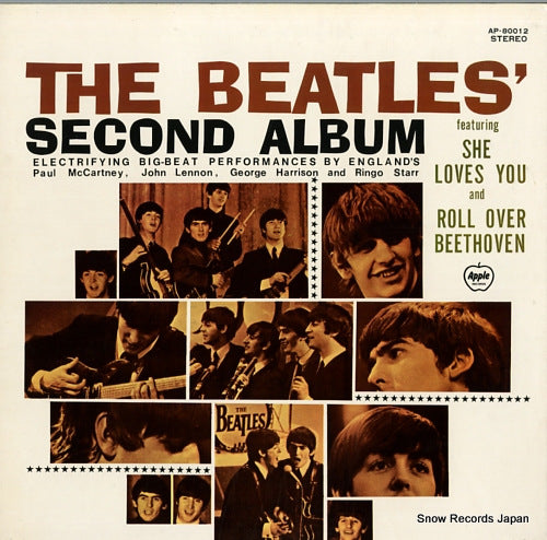 BEATLES, THE second album AP-80012