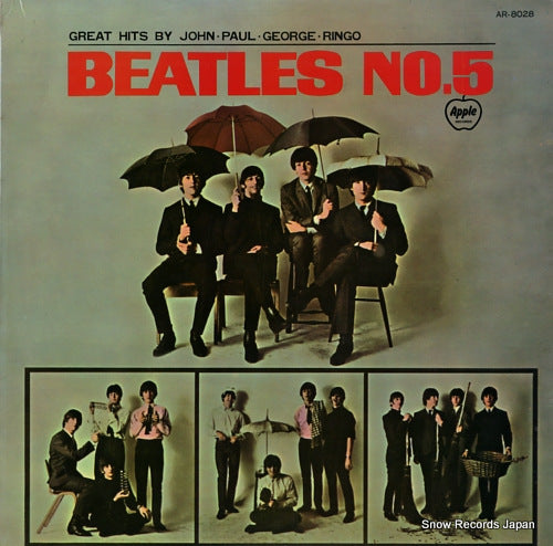 BEATLES, THE beatles no.5 AR-8028