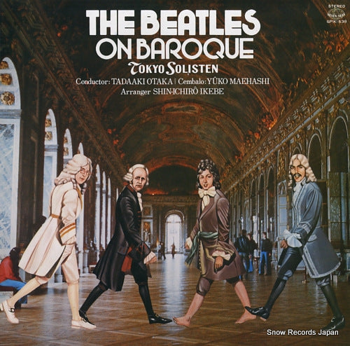 TOKYO SOLISTEN the beatles on baroque GP(K)539