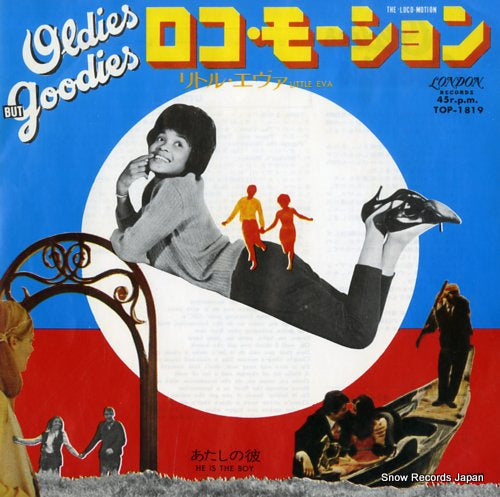 LITTLE EVA the loco-motion TOP-1819