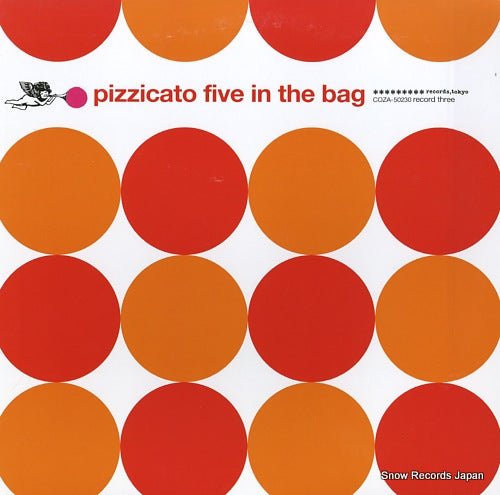PIZZICATO FIVE pizzicato five in the bag COZA-50230