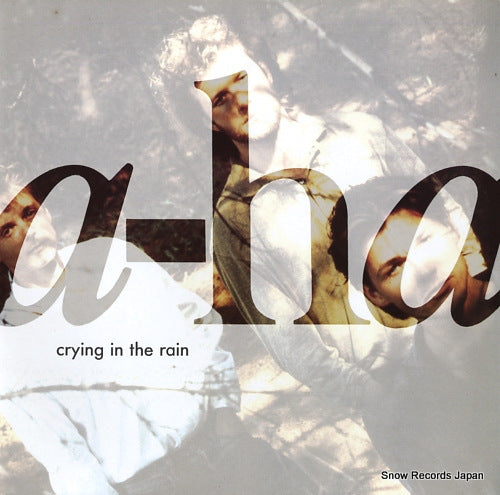 A-HA crying in the rain 7599-21768-0/W9547T