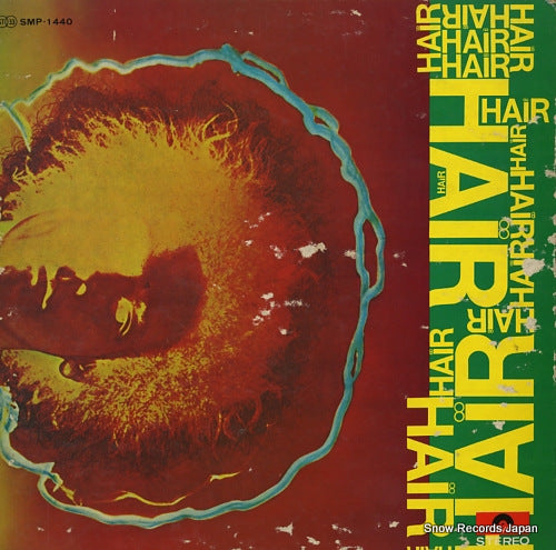 LONDON MUSICAL PRODUCTION "HAIR", THE hair SMP-1440