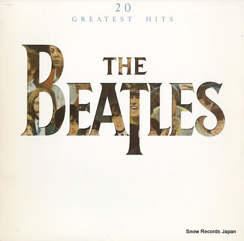 BEATLES, THE 20 greatest hits SV-12245