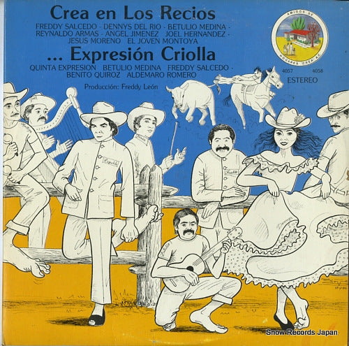 V/A crea en los recios / expresion criolla HC-4057/HC-4058