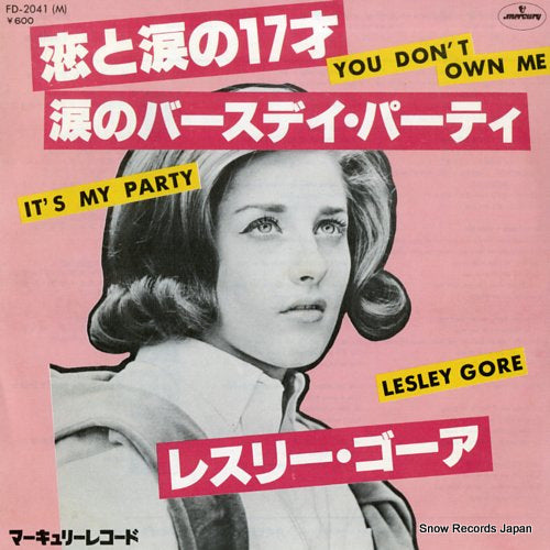 GORE, LESLEY you don't own me FD-2041