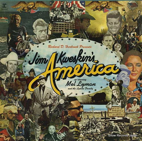 KWESKIN, JIM richard d. herbruck presents jim kweskin's america RS6464